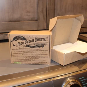 Eco Clean Sheets Pads Sitting Out