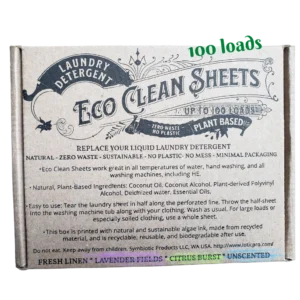 Eco Clean Sheets Front Close Up