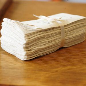 White Birdseye Unpaper Towels